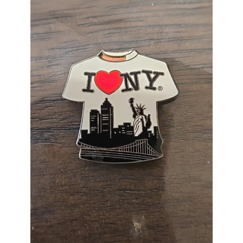 I LOVE (HEART) NEW YORK NY REFRIGERATOR FRIDGE MAGNET Shirt Souvenir Jay Jashua